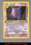 Gengar - 5/62 - Holo Rare - 1st Edition